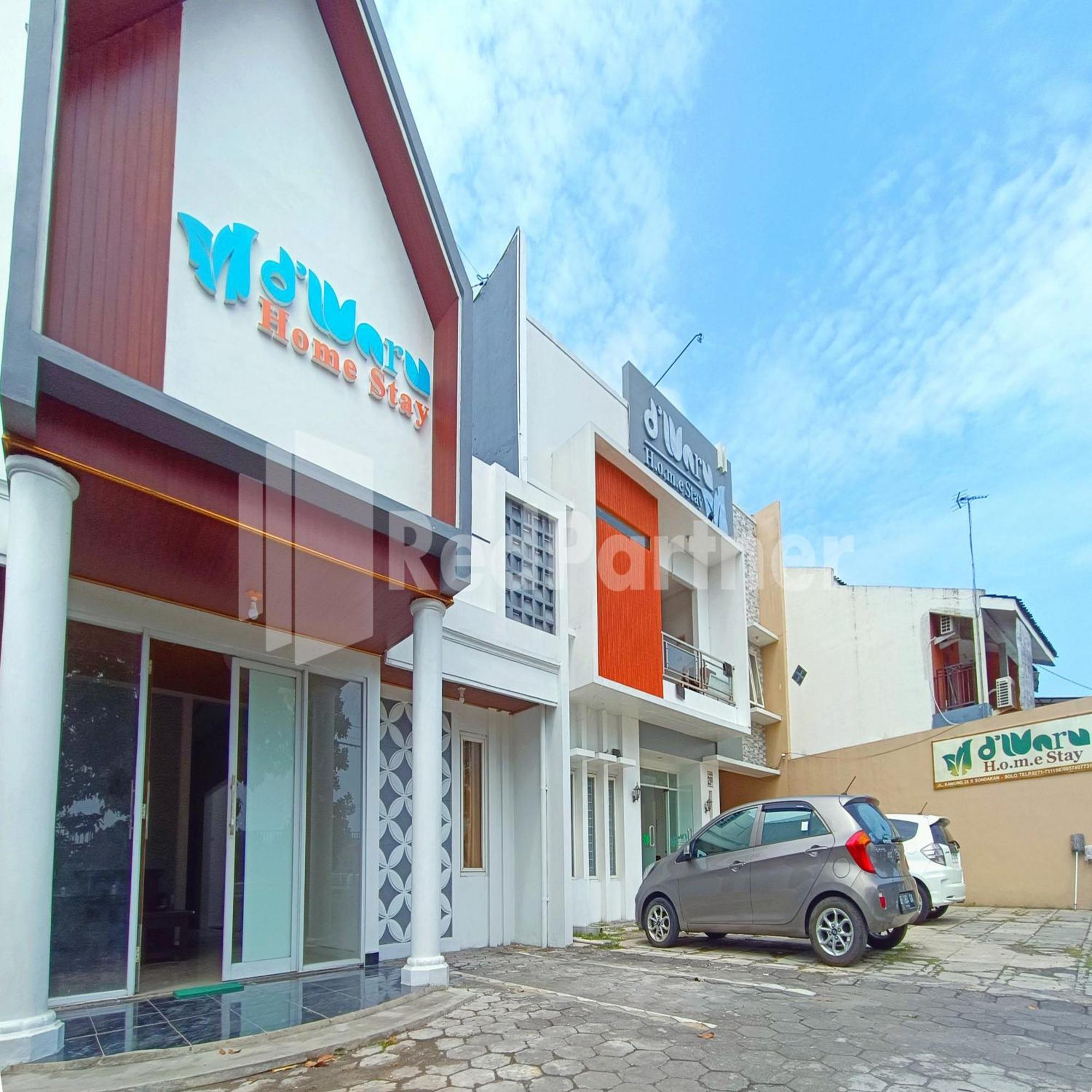 D'Waru Homestay Syariah Near Jl Slamet Riyadi Mitra Reddoorz Surakarta (Solo) Exterior foto